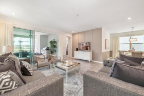 Spacious house with a private pool near Disney